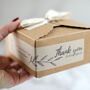 'Message' Gift Box With Botanical Soap And Stone Dish, thumbnail 3 of 8