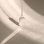 Sterling Silver Engravable Rectangle Pendant Necklace, thumbnail 1 of 6