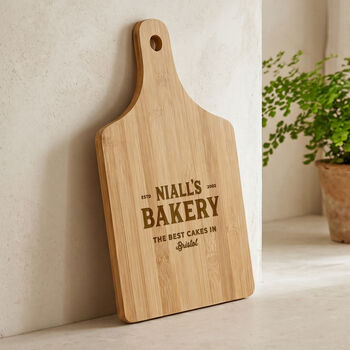 Personalised Engraved Wooden Serving Board, 3 of 3