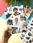 Tv Detective Gift Wrap | 90s Mystery Wrapping Paper, thumbnail 2 of 8