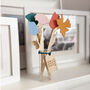 Personalised Flower Bouquet Keepsake Gift For Her, thumbnail 2 of 2
