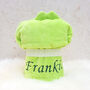 Personalised Bubbles The Frog Baby Towel, thumbnail 4 of 8