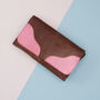 Personalised Leather Clutch Handbag, thumbnail 5 of 7