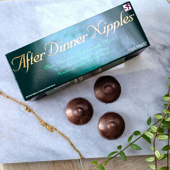 After Dinner Chocolate Nipples And Chocolate Willies, 3 of 7