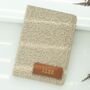 Personalised Crotchet Lace Travel Passport Cover, thumbnail 5 of 7