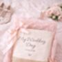 Personalsied Bride Tote Bag, Wedding Day Bag, Bridal, thumbnail 2 of 3