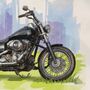 Custom Motorbike Print, thumbnail 3 of 7