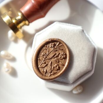 Luxury 50th Anniversary Card Personalised Wedding Anniversary Gift Husband And Wife, 8 of 9