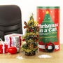 Christmas In A Can Mini Desktop Christmas Tree, thumbnail 2 of 7