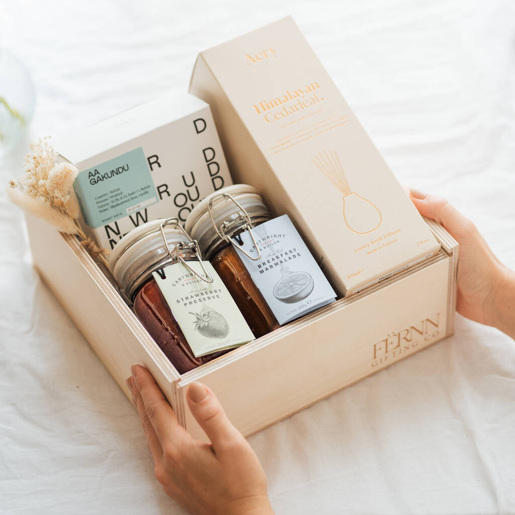 The New Home Congratulations Gift Box By FËRNN Gifting Co