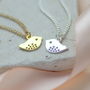 Lovebird Charm Necklace, thumbnail 3 of 8