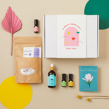 Personalised 'Botanical Aromatherapy' Pamper Gift Box, 3 of 10
