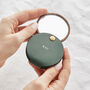Personalised Photo Compact Mirror With Leather Case, thumbnail 5 of 6