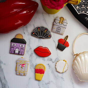 Hand Iced Lulu Guinness X Biscuiteers, 2 of 2