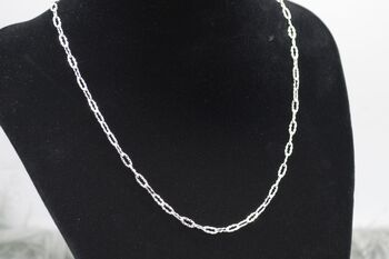 Sterling Silver Chain Necklace, 6 of 9