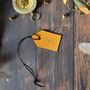 Personalised Leather Decanter Tag Gift, thumbnail 4 of 10