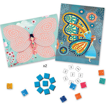 Butterfly Mosaic Stickers Art Set, 2 of 2