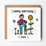 Gardener's Birthday Card, thumbnail 1 of 4