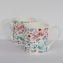 Dancing Hares Mug, thumbnail 3 of 4