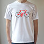Cyclist's This Is How I Roll T Shirt, thumbnail 1 of 8