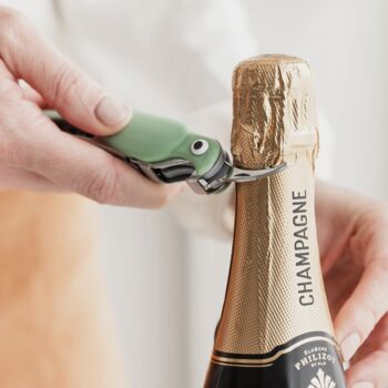Corkatoo Three In One Bottle Opener Corkscrew, 3 of 7