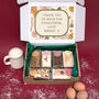 Personalised Any Text Six Mini Loaf Cakes Gift Box, thumbnail 4 of 6