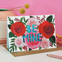 'Be Mine' Paper Cut Valentines Card, thumbnail 1 of 4