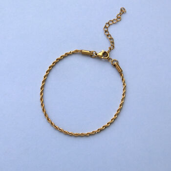 Rope Chain Bracelet, 2 of 5
