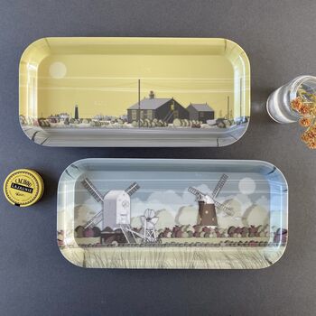 Dungeness Melamine Tray, 6 of 7