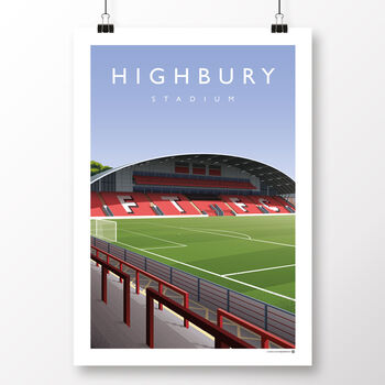 Fleetwood Town Highbury Stadium Poster, 2 of 6