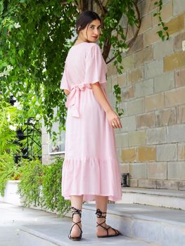 Bella Pink Maxi Dress, 2 of 5