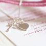 First Holy Communion Necklace And Poem, thumbnail 2 of 5