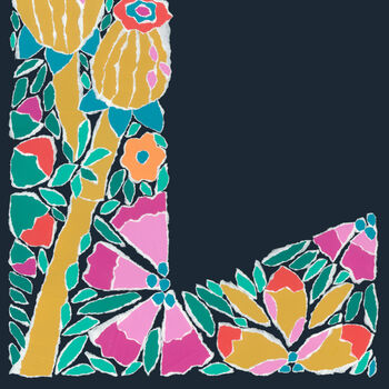 Letter L Original Art, 3 of 4