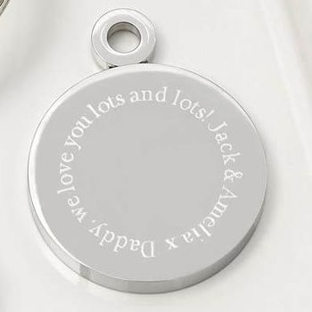 World's Best Dad Personalised Keyring, 2 of 3