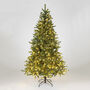 Artificial Pre Lit Christmas Tree Douglas Fir 7ft, thumbnail 1 of 7