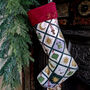 Personalised Christmas Stocking, Celestial, thumbnail 4 of 5