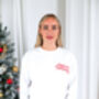 Family Christmas 'Believes' Personalised Pyjamas Available In Red And Green, thumbnail 9 of 12