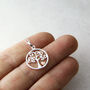 Two Tone Tree Of Life And Heart Necklace, thumbnail 3 of 9