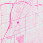 Textures Style Full Rectangular Risograph Map Print, thumbnail 4 of 7