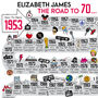 70th Birthday Personalised Print ‘The Road To 70’, thumbnail 3 of 12