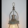 Industrial / Vintage Style Battery Powered LED Lantern, thumbnail 4 of 12