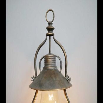 Industrial / Vintage Style Battery Powered LED Lantern, 4 of 12