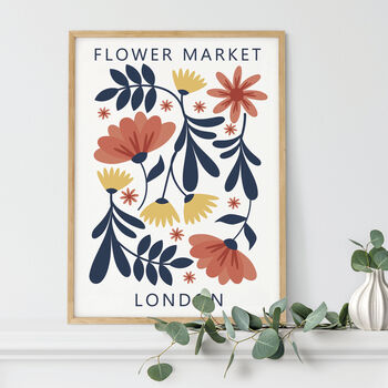 London Flower Market Print, 2 of 2