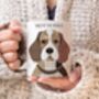 Beagle Dog Mug, thumbnail 2 of 6