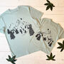 Adventure Bear T Shirt Set, thumbnail 3 of 7