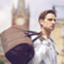 Brown Waxed Canvas And Leather Travel Holdall, thumbnail 2 of 6