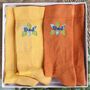 Personalised Name Merino Walking Socks Gift Set For Dad, thumbnail 2 of 7