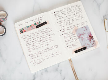Bullet Journal/ Personalised Notebook/Gift, 3 of 7