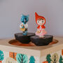 Dancing Wolf And Red Music Box, thumbnail 4 of 11