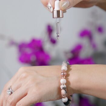 Aromatherapy Necklace And Bracelet Gift Set, 5 of 11